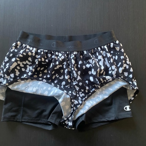 Ladies Champion run shorts - Picture 4 of 5